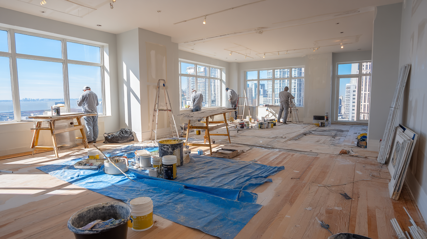 Innen- und Aussenrenovierung